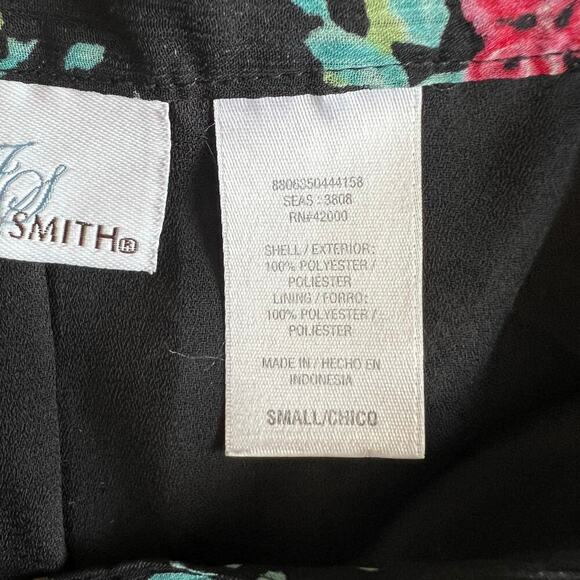 Jaclyn Smith Women’s Y2K Floral Midi Skirt Size Small 90s Ditsy Floral - Picture 4 of 6